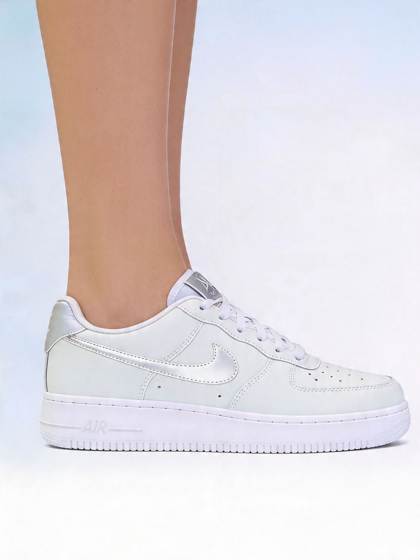 Bellos Nike Paris Mt Gris Plateado