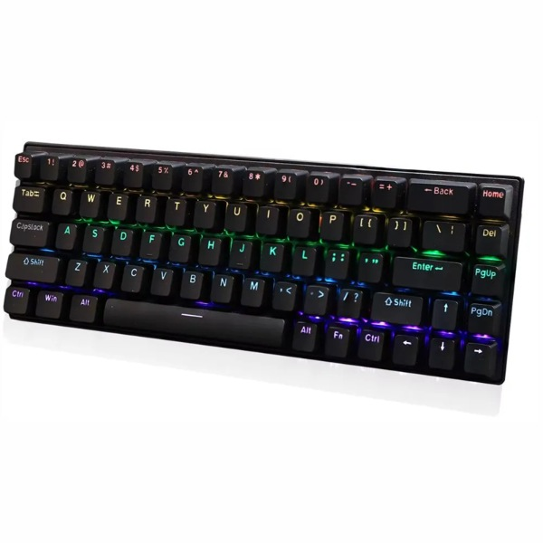 TECLADO GAMER MECANICO JG 68 AL 60%