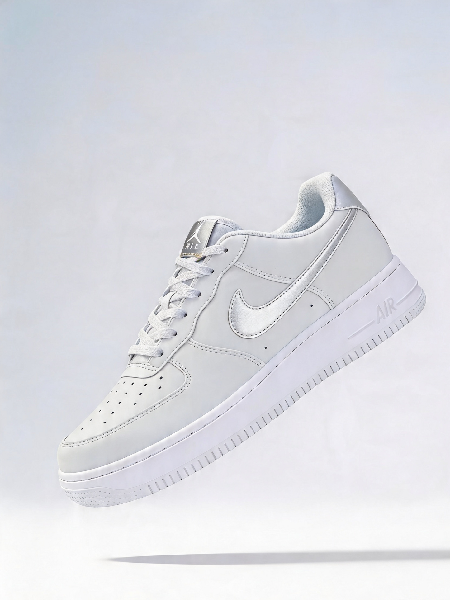 Bellos Nike Paris Mt Gris Plateado