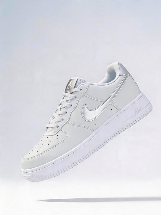 Bellos Nike Paris Mt Gris Plateado