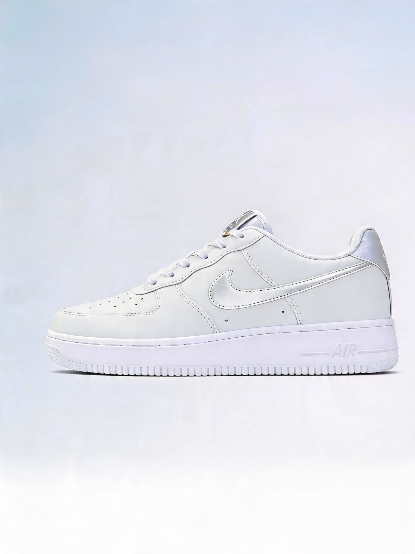 Bellos Nike Paris Mt Gris Plateado